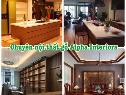 Nhận Thi Công Nội Thất Gỗ