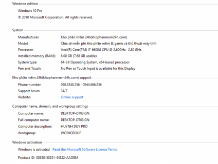THANH LÝ LAPTOP ĐANG SỬ DỤNG