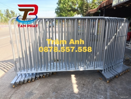 Sản xuất hàng rào an ninh ,hàng rào di động