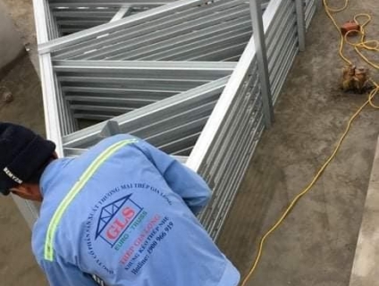 Báo giá kèo thép nhẹ mái ngói