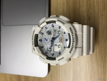 Bán vài cái G-Shock GA-100 GD-400 GA-110NM 98%-99% còn hộp hoạt động h