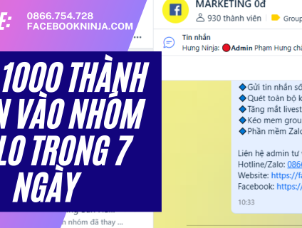 Cách kéo thành viên vào nhóm zalo nhanh nhất