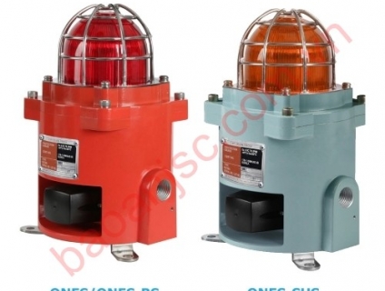 Đèn tín hiệu kết hợp còi điện chống cháy nổ QLight QNES series