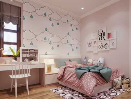 5 ý tưởng trang trí phòng ngủ nhỏ tiết kiệm chi phí