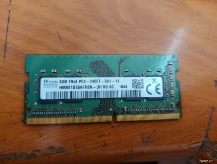 Thanh lý 1 số ram 8g/2400 và ssd M2.Sata 256g
