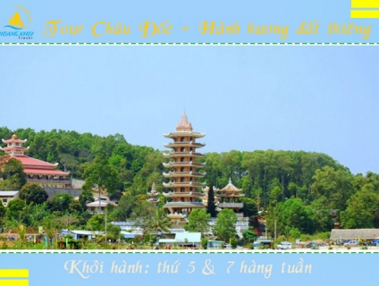 TOUR SÀI GÒN-CHÂU ĐỐC