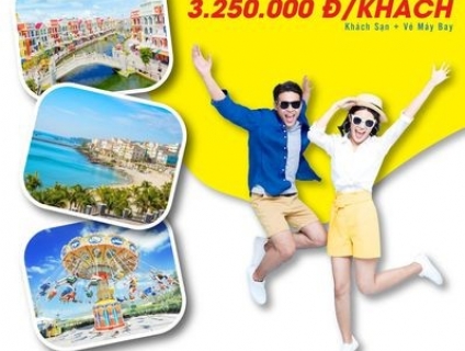 Nghỉ Dưỡng Phú Quốc 3n2đ tại Vinhholiday