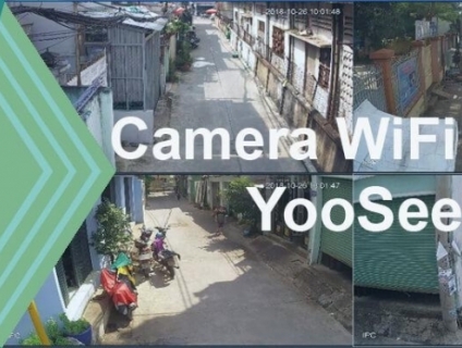 Camera Giám Sát Ngoài Trời Yoosee Giá Rẻ