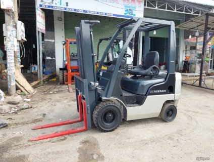 Xe nâng dầu 1.5 Tấn Nissan EDM-F1F1 Nhật Bãi New 99%