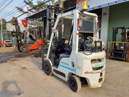 Xe nâng xăng 1.5 tấn Unicarriers EBT-P1F1 đời mới