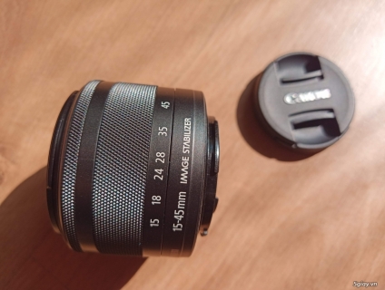 cần bán lens canon EF-M 15-45mm IS STM