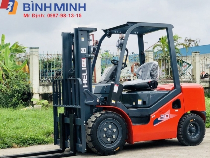 Xe nâng 3 tấn, xe nâng giá rẻ, mới 100% hàng chính hãng 2022
