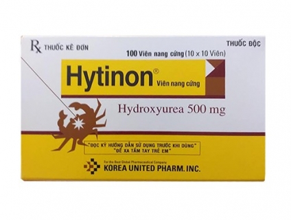 Thuốc Hytinon 500 mg chống ung thư...