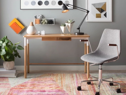 Mẫu bàn làm việc đơn giản hiện đại mới nhất 2022