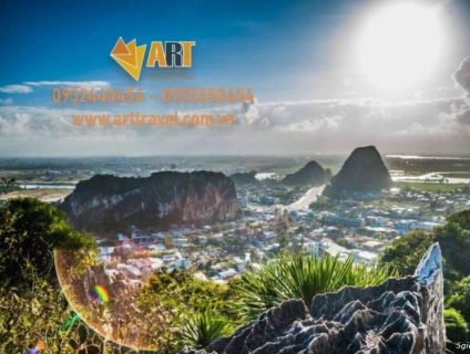 Tour du lịch Đà Nẵng Sơn Trà Ngũ Hành Sơn Hội An 1 Ngày