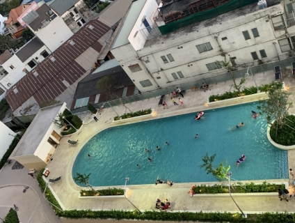 Bán căn hộ Centum Wealth 3PN, tầng 7, view hồ bơi, Landmark 81