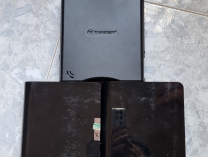 Ổ cứng rời WD 2T, 3T, Transcend 4T