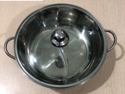 Nồi ( xoong) lẩu inox 2 ngăn tại Hồ Chí Minh
