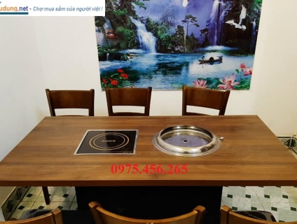 Nồi ( xoong) lẩu inox 2 ngăn tại Hồ Chí Minh