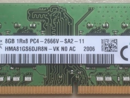 Ram laptop Hynix DDR4 8GB bus 2666