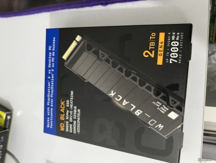 Ổ cứng SSD WD Black SN850 2TB NVMe SSD PCIe Gen 4 M.2 new siu 100%