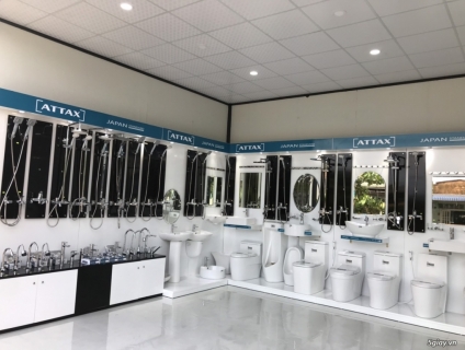 Thiết bị vệ sinh ATTAX cần tìm đại lý bồn cầu, sen vòi.phụ kiện nhà vệ