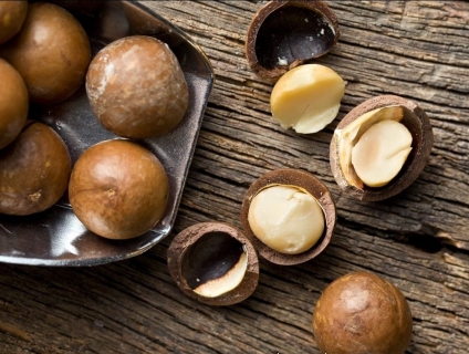 Macca Đăk Lăk trên thị trường