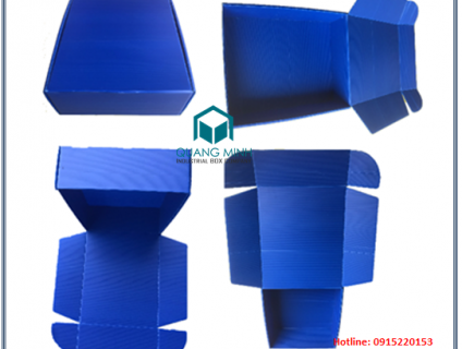 Thùng Danpla có nắp đựng link kiện điện tử có loại chống tĩnh điện