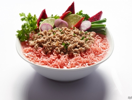 Mì Thanh Long Caty - Mì Trái Cây Đầu Tiên Trên Thế Giới