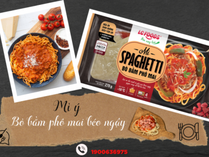 Mỳ ý ngon bổ rẻ