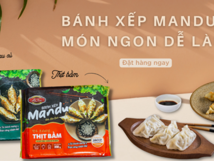 Bánh xếp Mandu