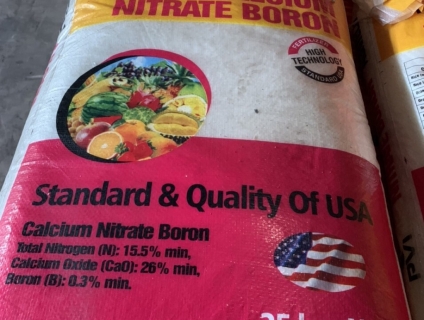 Phân bón Canxi nitrat