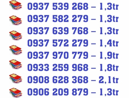 Chuyên Sim Thần Tài Lộc Phát 79 - 68 Đầu 09 Mobi Trả Trước