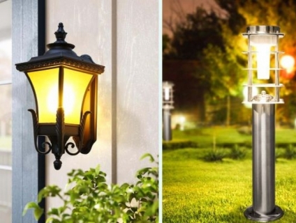 Trụ đèn sân vườn chất lượng mà giá rẻ ở đâu