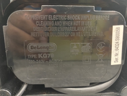 Máy xay cà phê Delonghi KG79