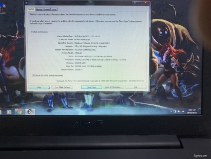 cần laptop asus  x455LAB mới 97% full chức năng mới  đẹp