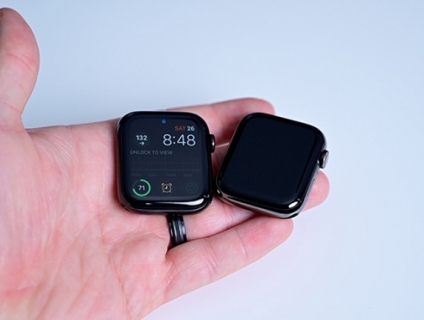 Body thép 6 44mm mầu graphite hàng đấu giá Nhật, bản esim Viettel