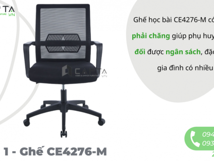 Tổng Hợp 10 Ghế Học Bài Học Sinh THCS Tại TPHCM