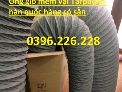 Ưu điểm và ứng dụng ống vải bạt lõi thép dùng hút khí chịu nhiệt .