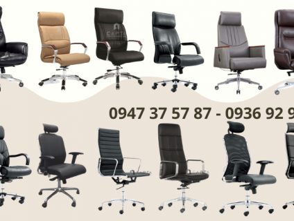 Mua Ghế Làm Việc Tại Nhà Cao Cấp Nhập Khẩu Ở Đâu?