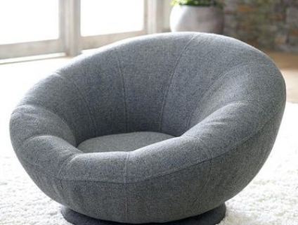 Ghế sofa đơn hình tròn TI – SD11