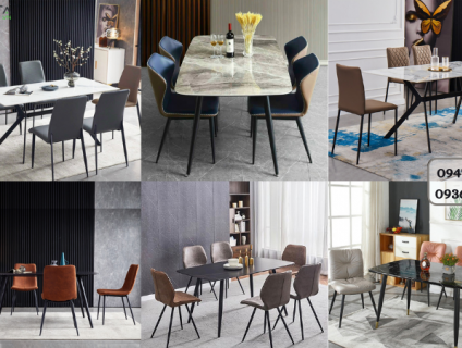 Cập Nhật Bộ Bàn Ăn Mặt Đá Hình Chữ Nhật Hot 2022