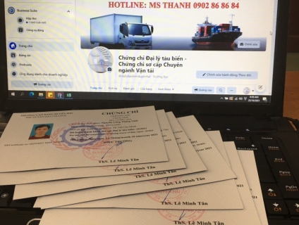 ĐÀO TẠO ĐẠI LÝ TÀU BIỂN - HỌC ONLINE CẤP CHỨNG CHỈ