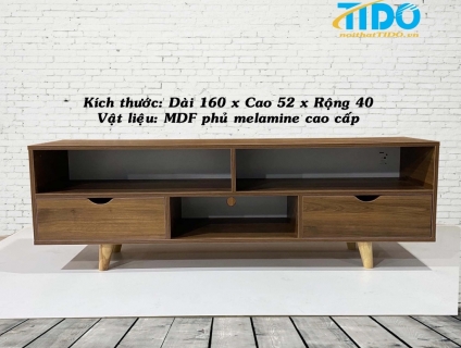 Kệ Tivi gỗ TI-KTV111