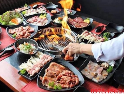 Vỉ nướng than inox 304 chống dính Bình Thuận