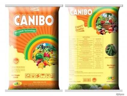 Phân bón Canxi Bo