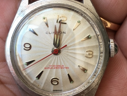 Đồng hồ cổ CLINTON Thụy Sỹ