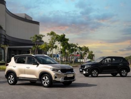 Cận cảnh Kia Sonet giá cao nhất 609 triệu đồng tại Việt Nam