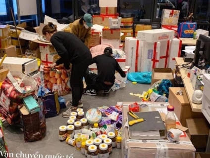 vận chuyển hàng quốc tết 2 chiều VIỆT NAM <=> ĐỨC