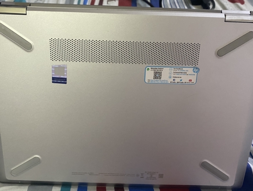 Bán Laptop HP pavillion x360 core I7 gen 10 Ram 8Gb SSd 512Gb